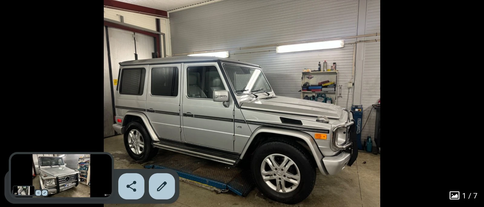 Mercedes-Benz G 500 (Мотор м113) - изображение 10
