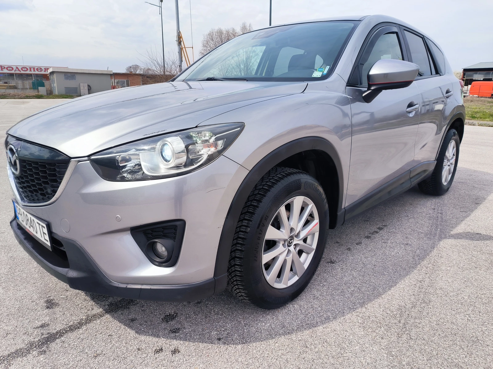 Mazda CX-5 2, 2  4x4 6sk, снимка 8 - Автомобили и джипове - 54104453
