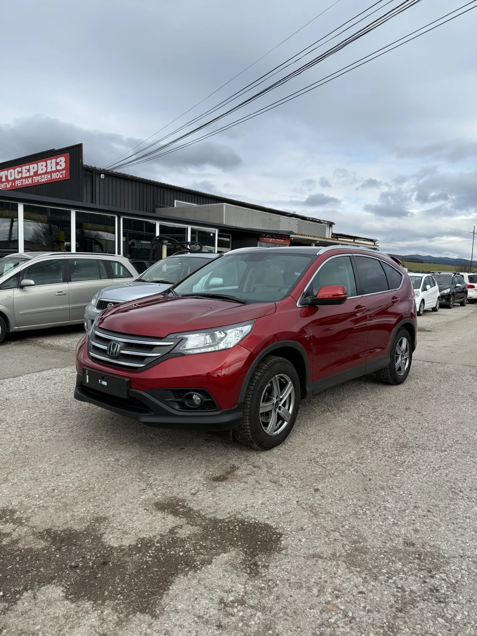 Honda Cr-v 2.2D Executive 4WD 77.516��! | Mobile.bg � ����������� 1