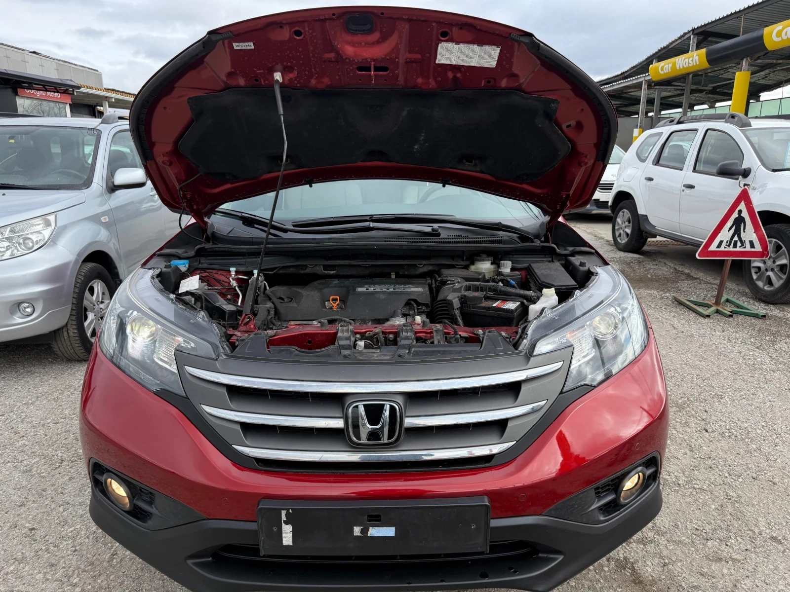 Honda Cr-v 2.2D Executive 4WD 77.516��! | Mobile.bg � ����������� 13