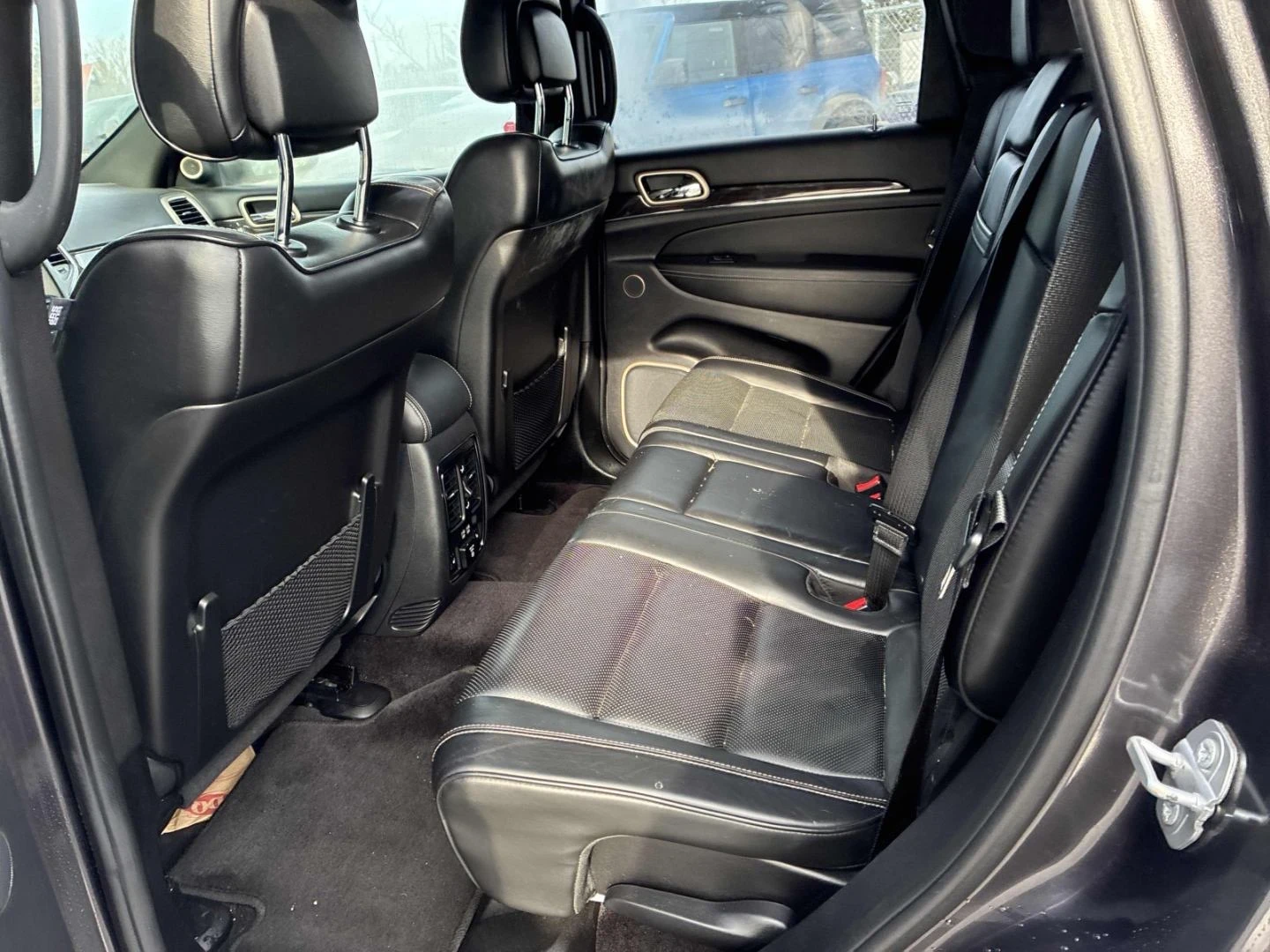 Jeep Grand cherokee Overland* AWD* Подгрев* Обдух* Пано* Камера, снимка 12 - Автомобили и джипове - 53751941