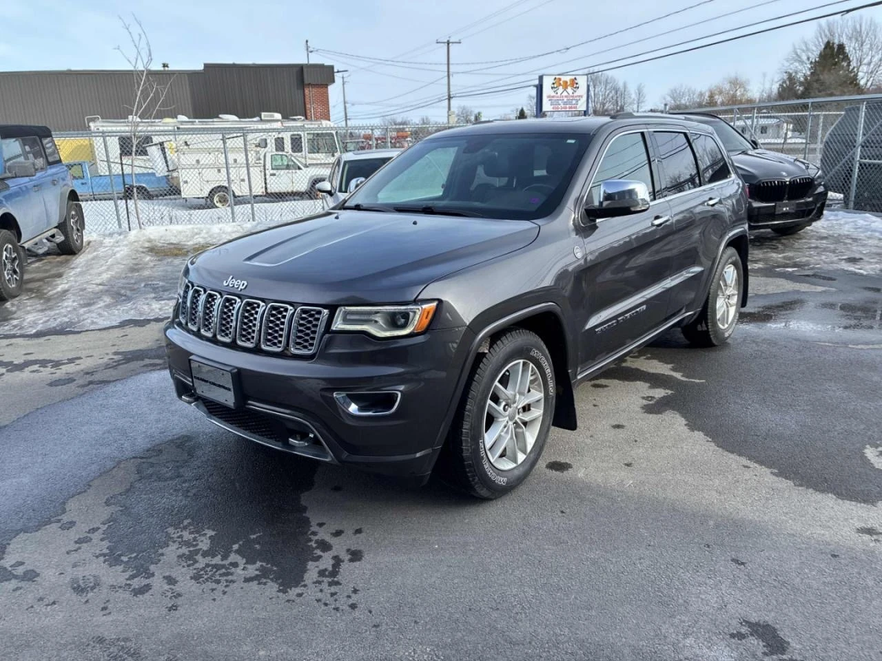 Jeep Grand cherokee Overland* AWD* Подгрев* Обдух* Пано* Камера