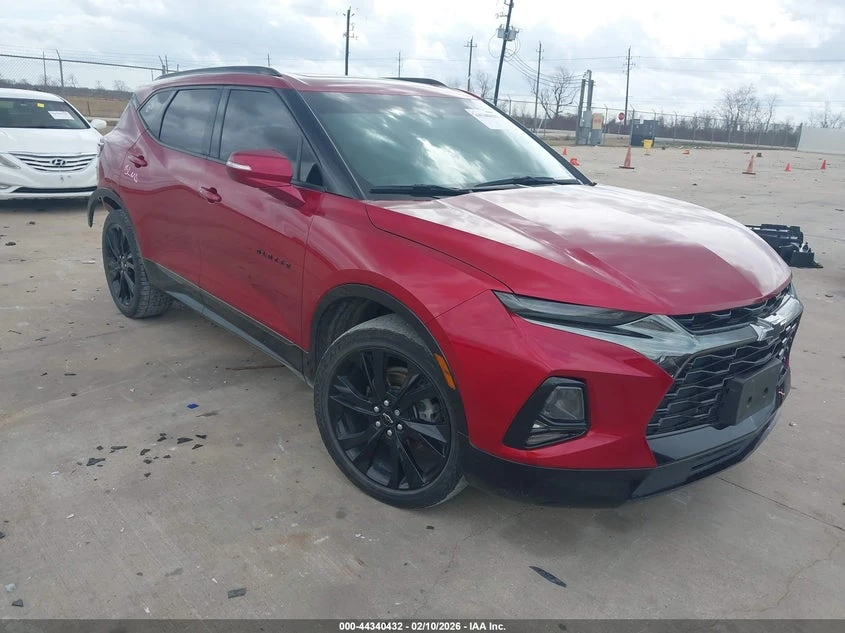 Chevrolet Blazer 3.6L V-6 DI, DOHC, VVT, 308HP Front Wheel Drive | Auto.bg — изображение 1