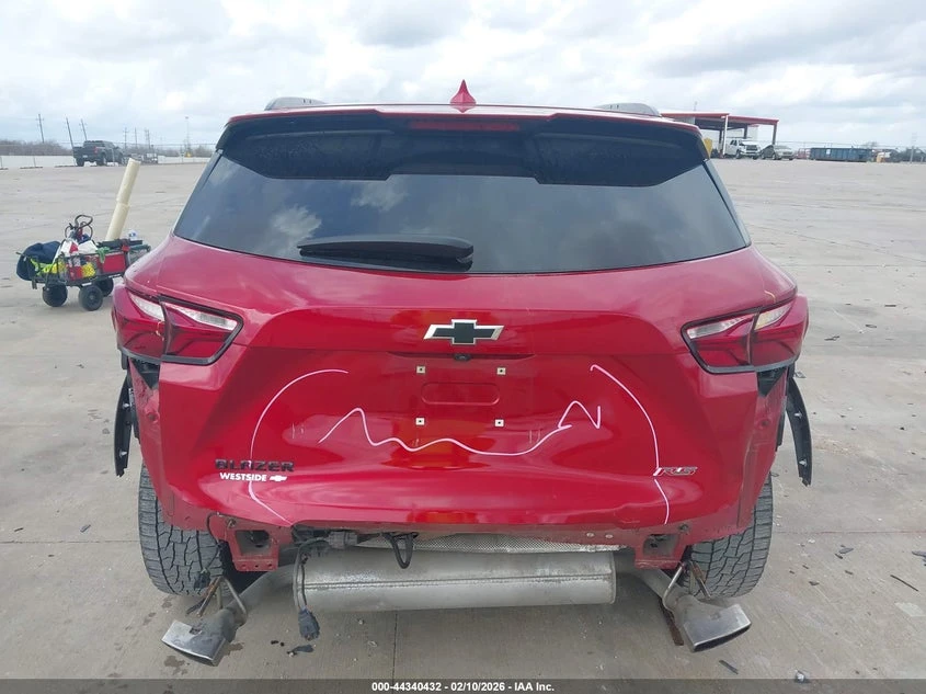 Chevrolet Blazer 3.6L V-6 DI, DOHC, VVT, 308HP Front Wheel Drive | Mobile.bg � ����������� 6