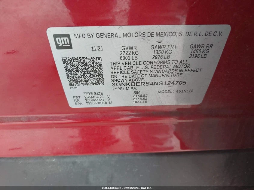 Chevrolet Blazer 3.6L V-6 DI, DOHC, VVT, 308HP Front Wheel Drive | Mobile.bg � ����������� 9