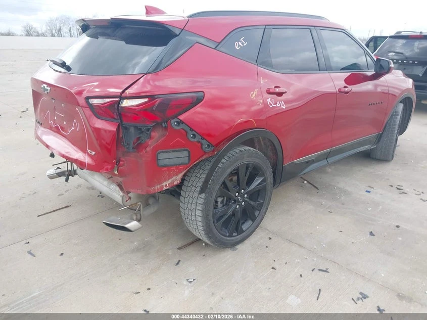 Chevrolet Blazer 3.6L V-6 DI, DOHC, VVT, 308HP Front Wheel Drive | Mobile.bg � ����������� 4