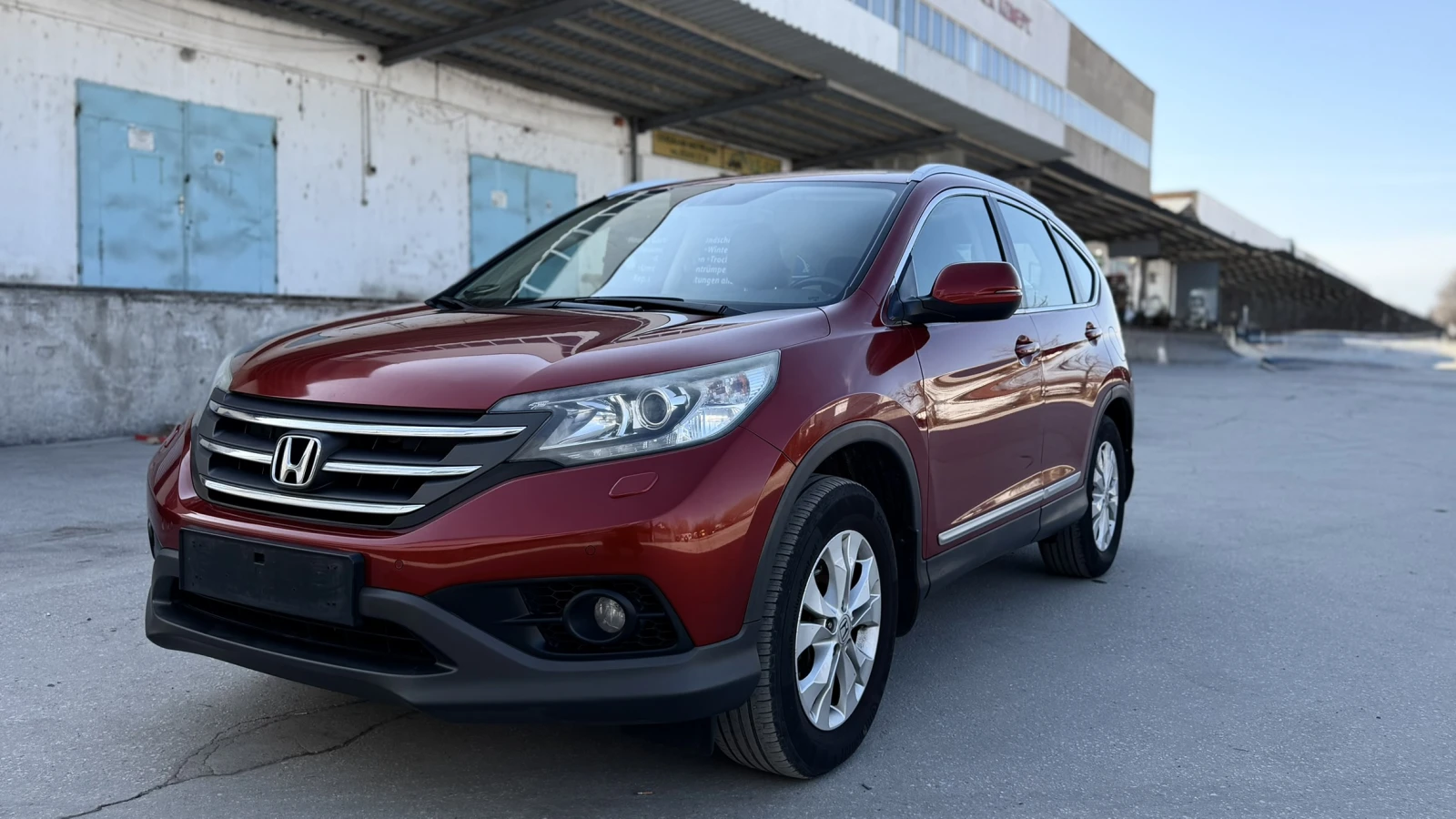 Honda Cr-v 2.2 i-DTEC 4x4 | Автомат | Обслужвана в Honda , То | Auto.bg — изображение 1