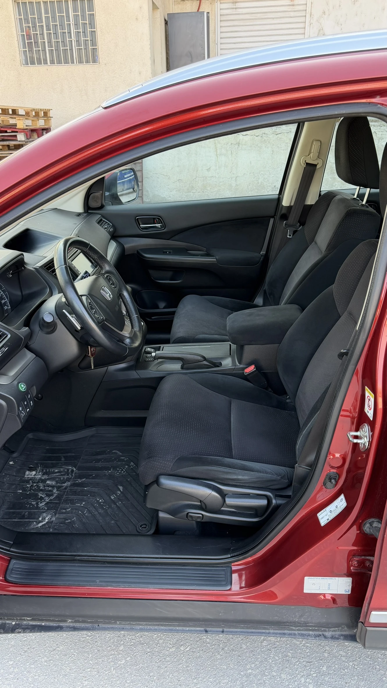 Honda Cr-v 2.2 i-DTEC 4x4 | Автомат | Обслужвана в Honda , То, снимка 10 - Автомобили и джипове - 54054092