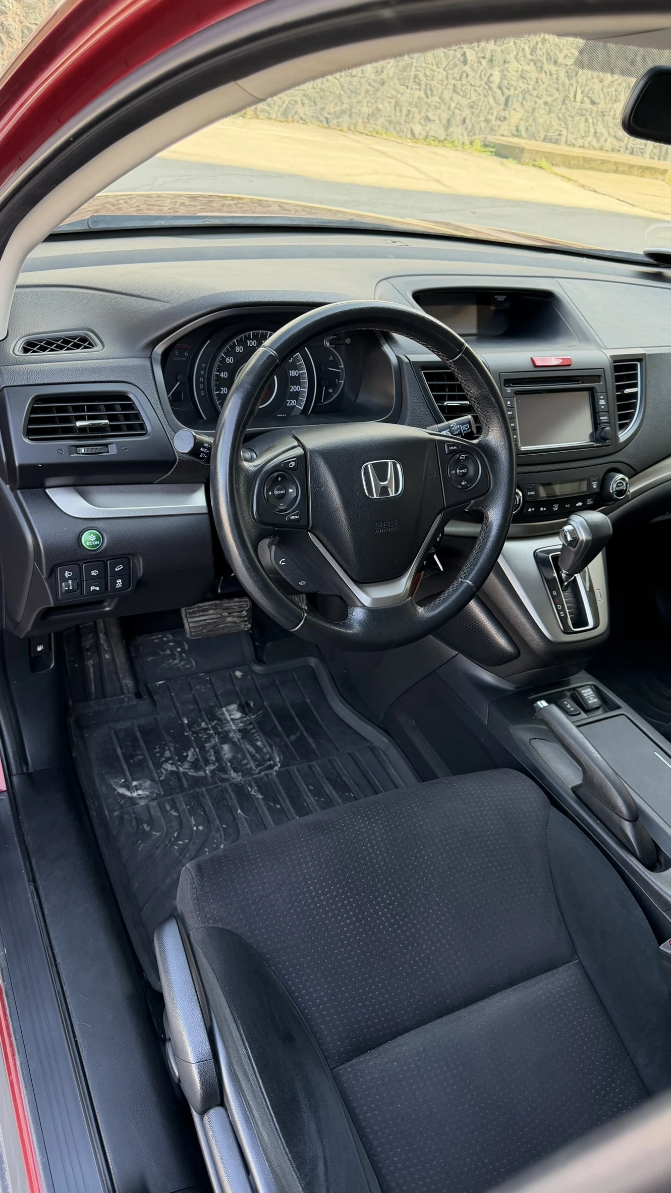 Honda Cr-v 2.2 i-DTEC 4x4 | Автомат | Обслужвана в Honda , То, снимка 11 - Автомобили и джипове - 54054092