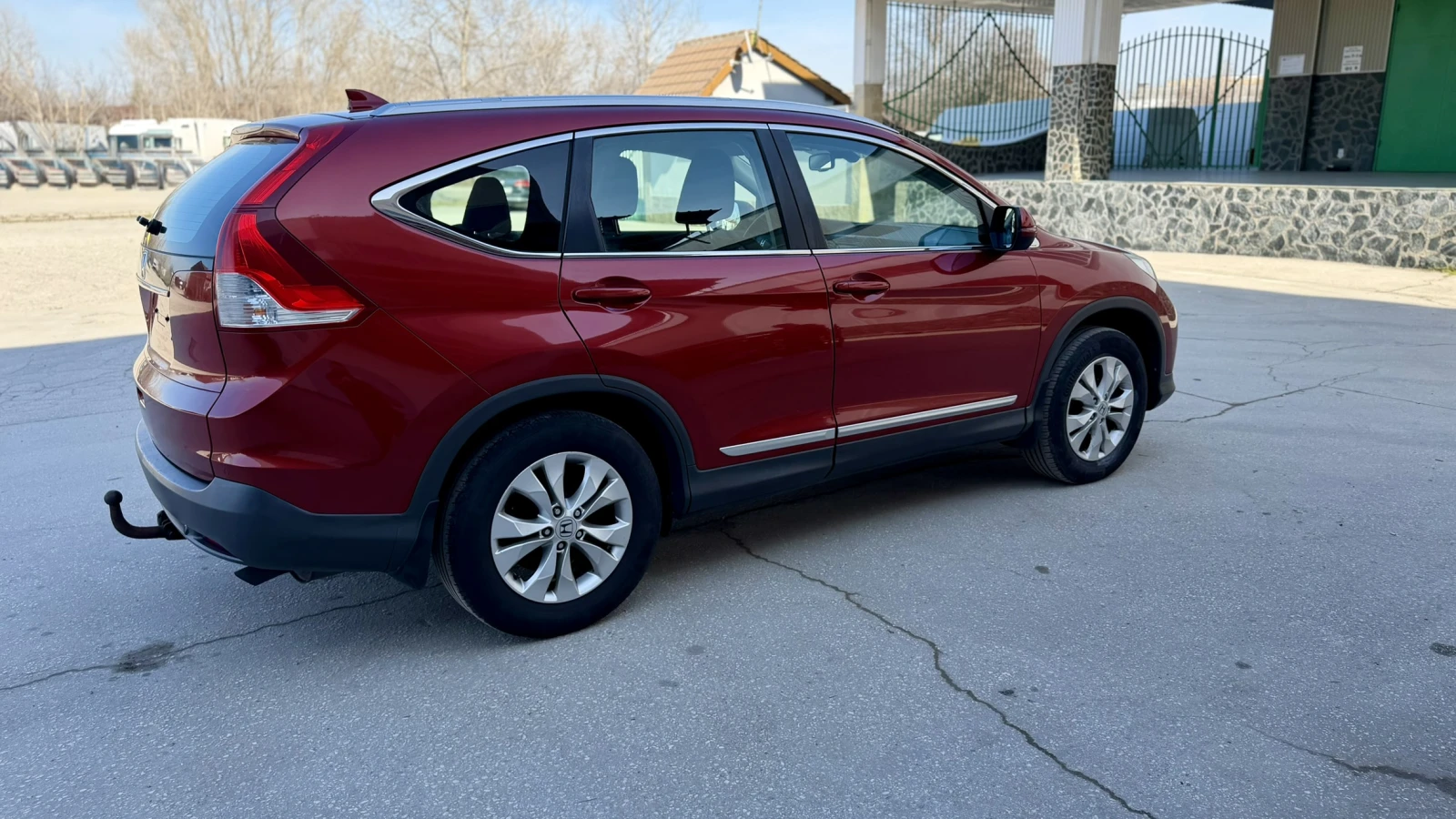 Honda Cr-v 2.2 i-DTEC 4x4 | Автомат | Обслужвана в Honda , То, снимка 4 - Автомобили и джипове - 54054092