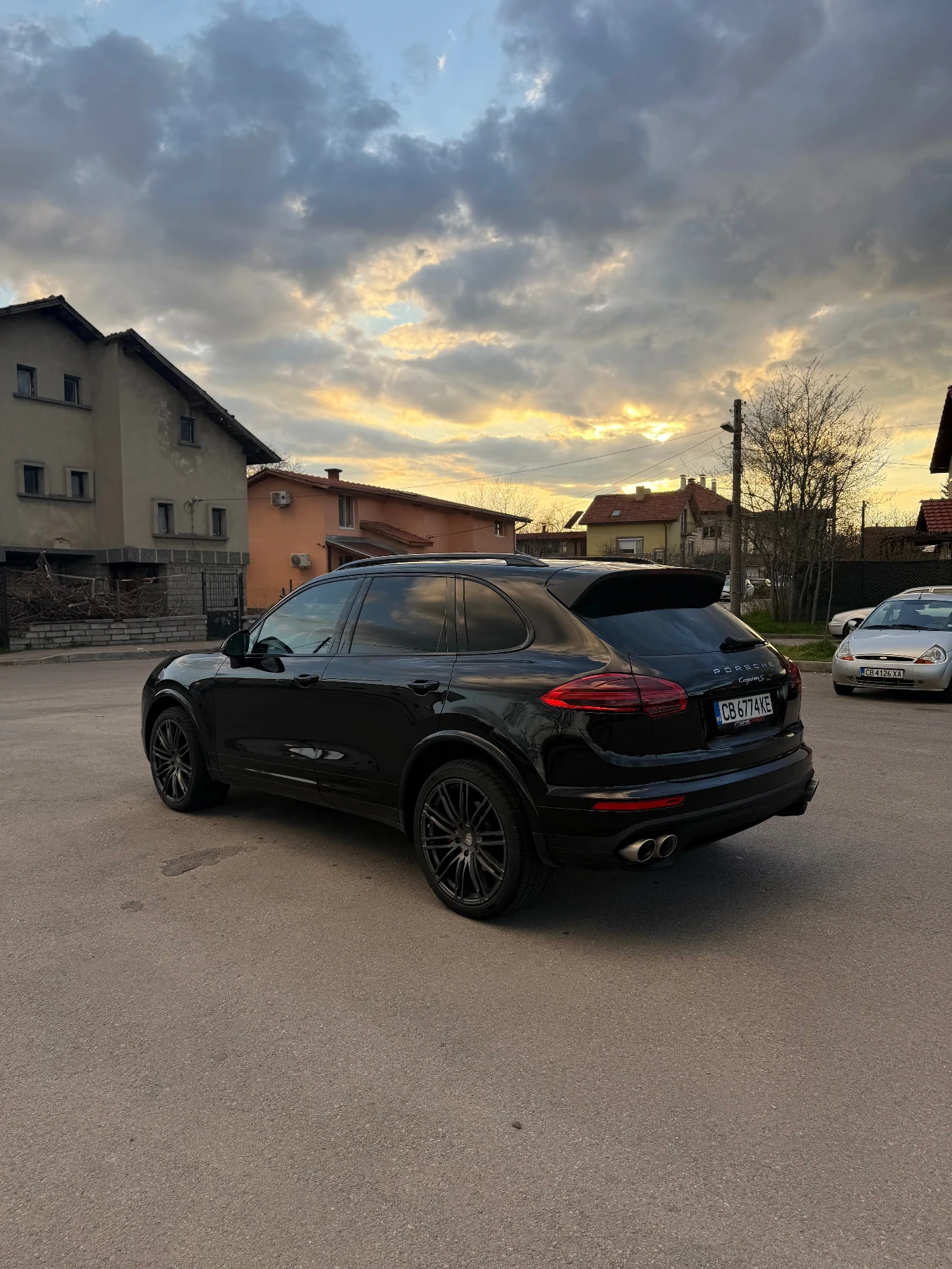 Porsche Cayenne Cayenne S V8 Diesel, снимка 5 - Автомобили и джипове - 54272299