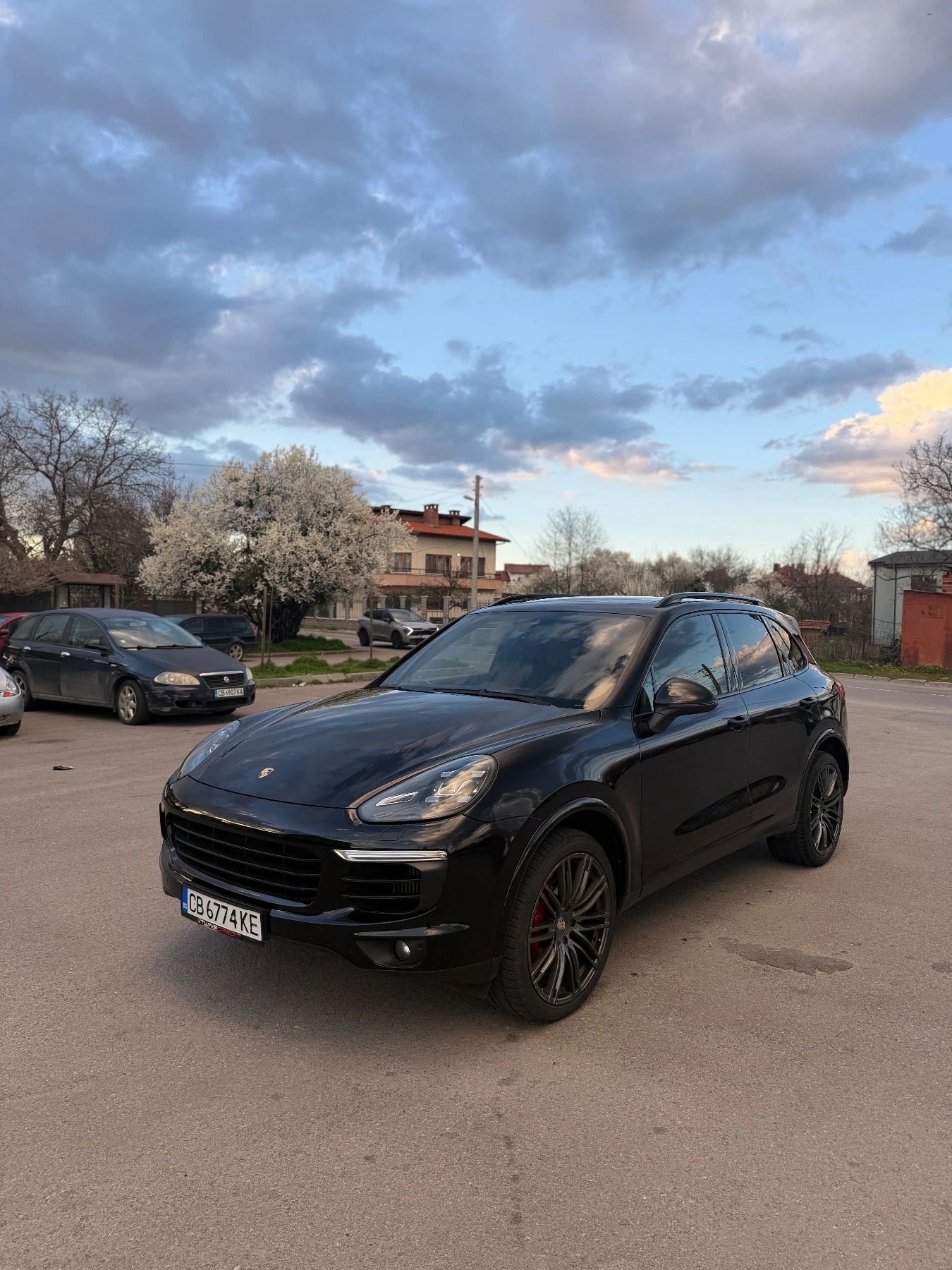 Porsche Cayenne Cayenne S V8 Diesel, снимка 8 - Автомобили и джипове - 54272299