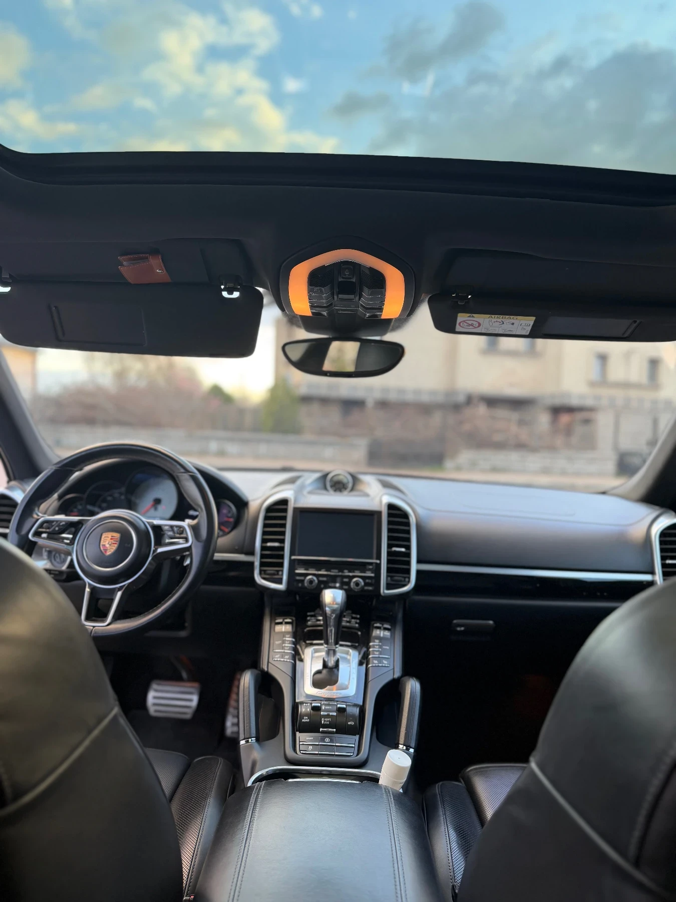 Porsche Cayenne Cayenne S V8 Diesel, снимка 11 - Автомобили и джипове - 54272299