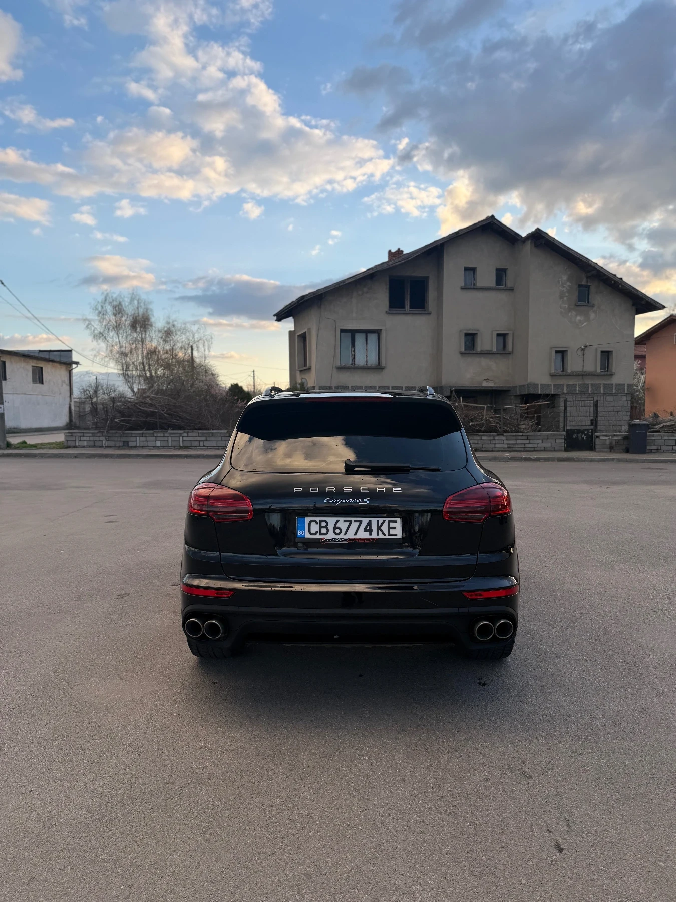 Porsche Cayenne Cayenne S V8 Diesel, снимка 4 - Автомобили и джипове - 54272299