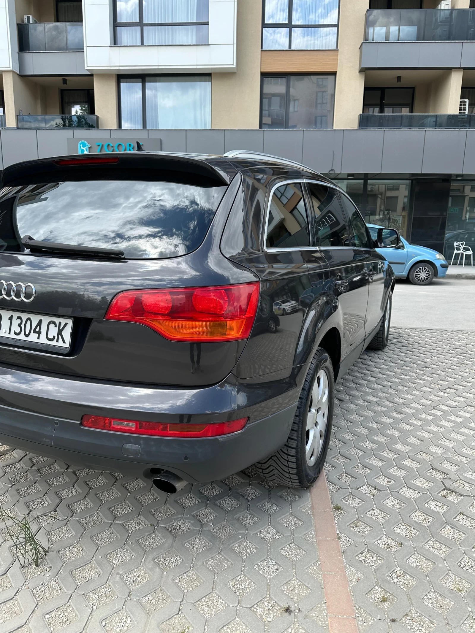 Audi Q7 3.0TDI, снимка 5 - Автомобили и джипове - 55049630