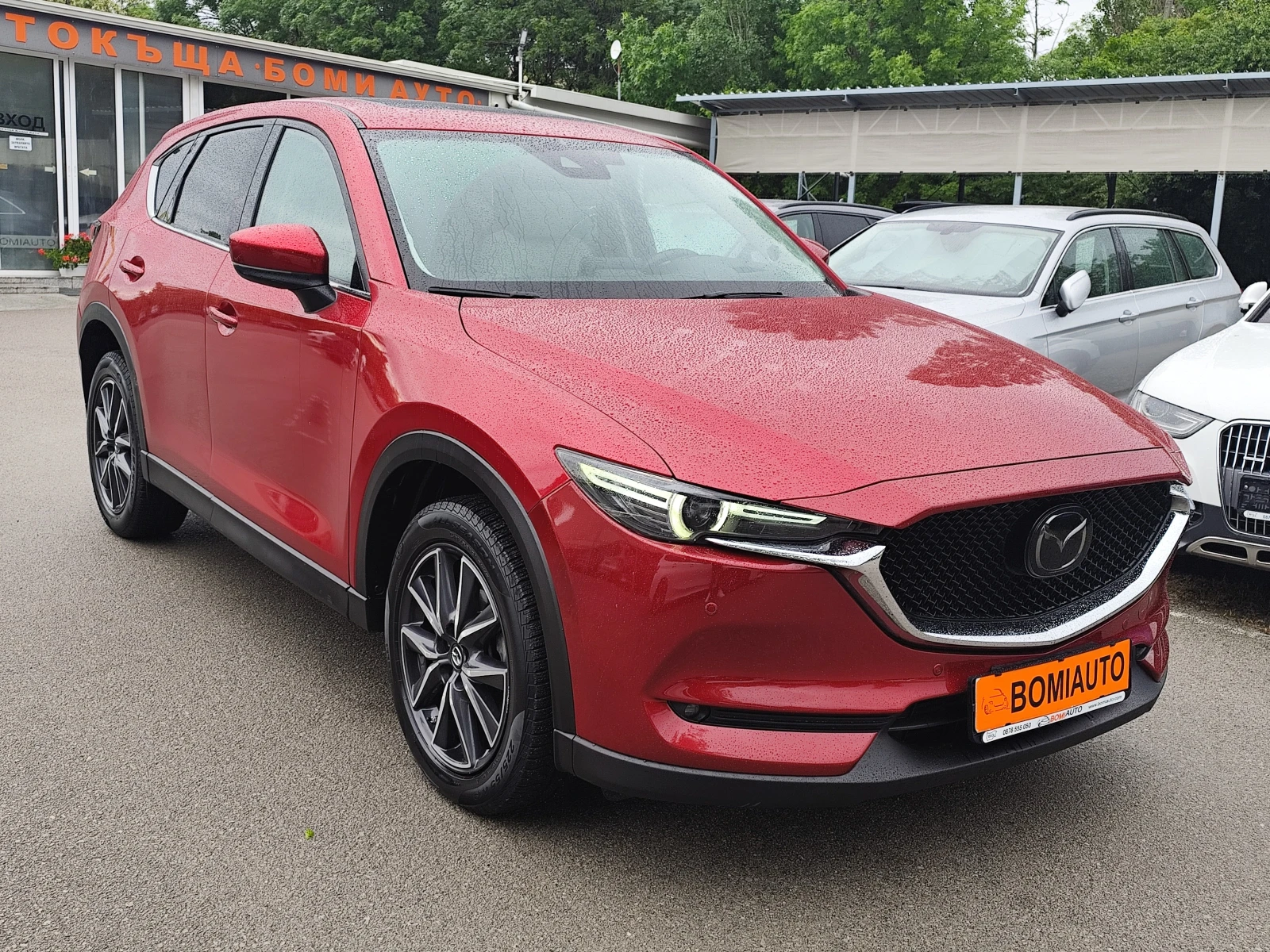 Mazda CX-5 2.2D* EXCLUSIVE* 4X4* АВТОМАТИК* KAMEPA* EURO6B* , снимка 3 - Автомобили и джипове - 54638594
