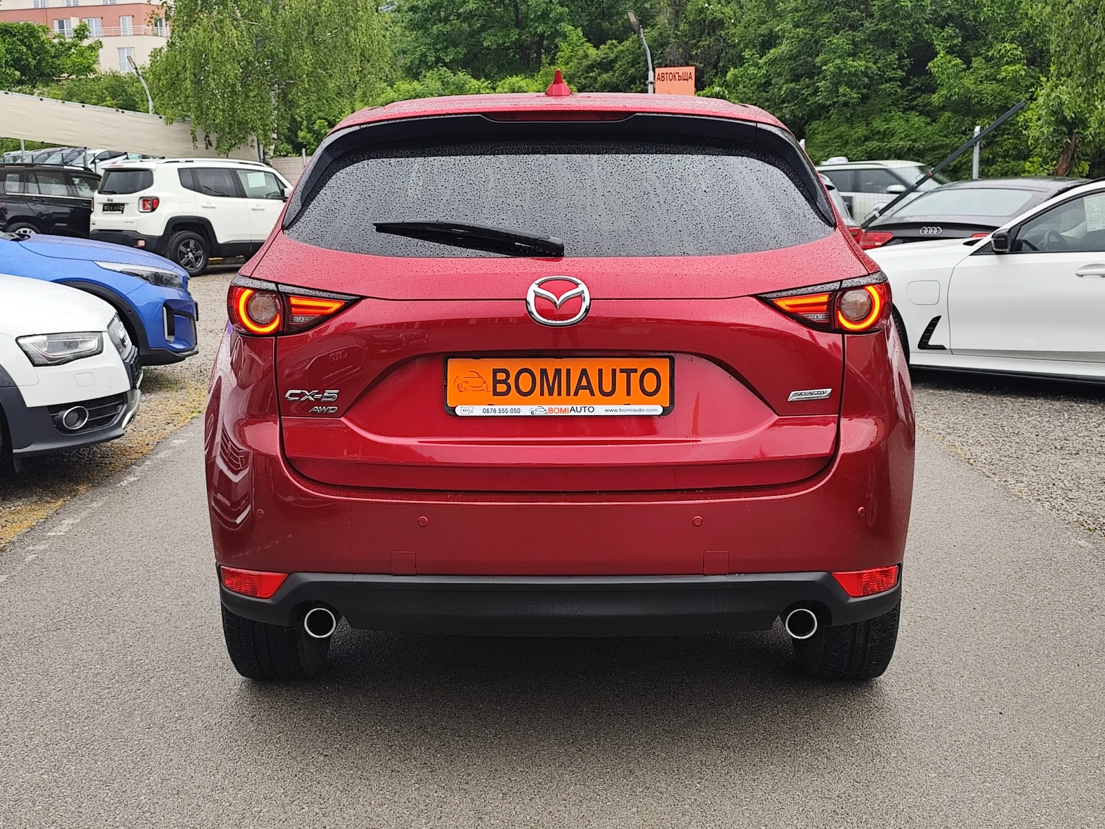 Mazda CX-5 2.2D* EXCLUSIVE* 4X4* АВТОМАТИК* KAMEPA* EURO6B* , снимка 5 - Автомобили и джипове - 54638594