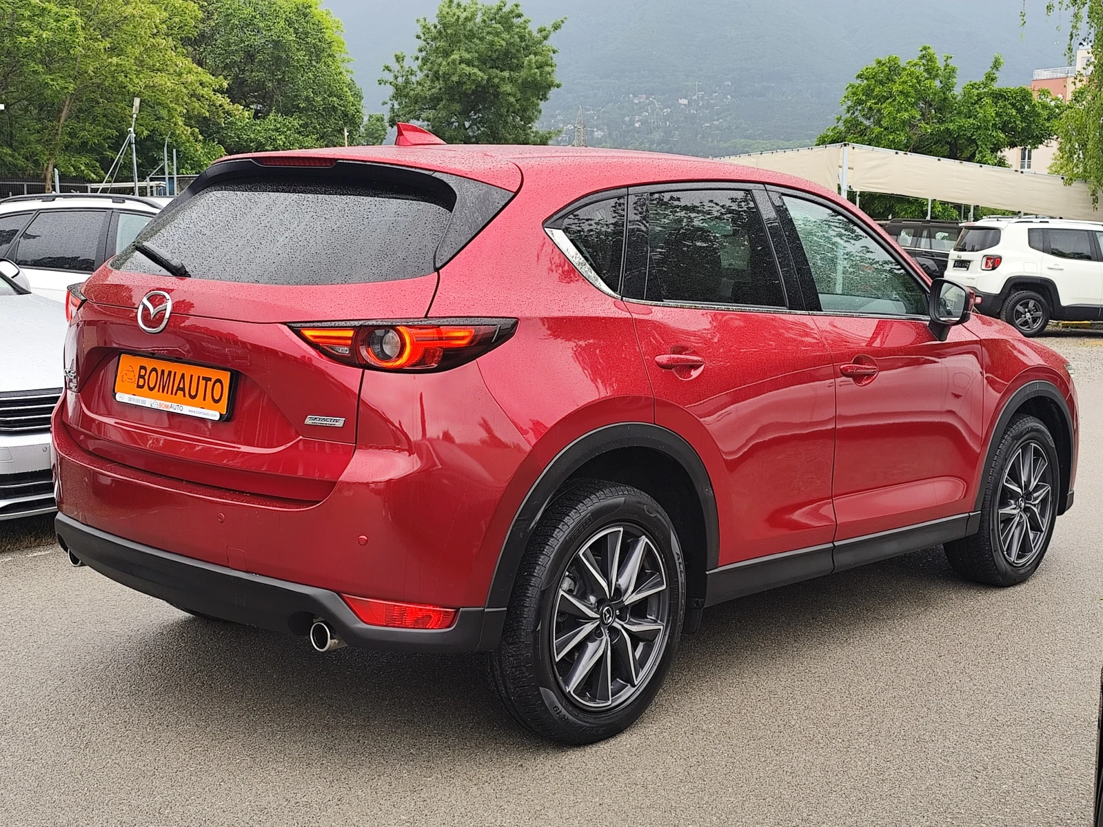 Mazda CX-5 2.2D* EXCLUSIVE* 4X4* АВТОМАТИК* KAMEPA* EURO6B* , снимка 4 - Автомобили и джипове - 54638594
