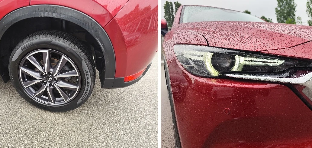Mazda CX-5 2.2D* EXCLUSIVE* 4X4* АВТОМАТИК* KAMEPA* EURO6B* , снимка 17 - Автомобили и джипове - 54638594