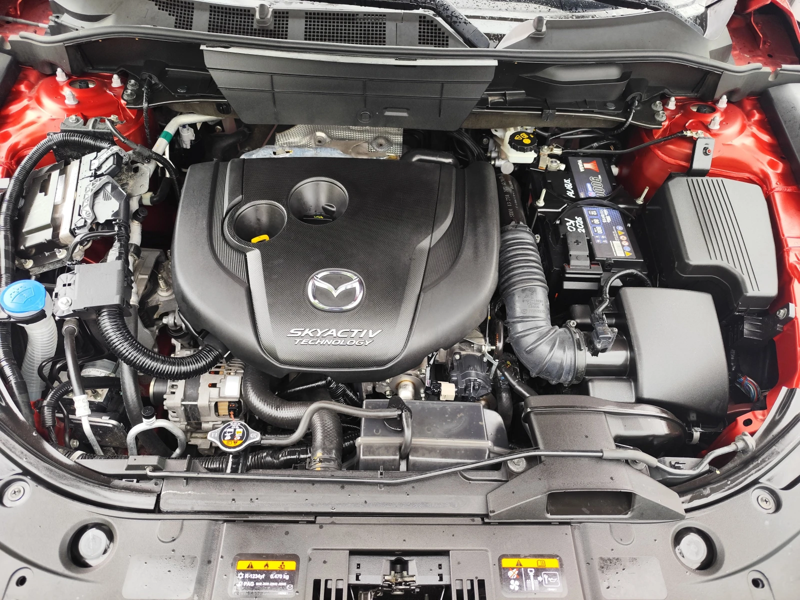 Mazda CX-5 2.2D* EXCLUSIVE* 4X4* АВТОМАТИК* KAMEPA* EURO6B* , снимка 16 - Автомобили и джипове - 54638594