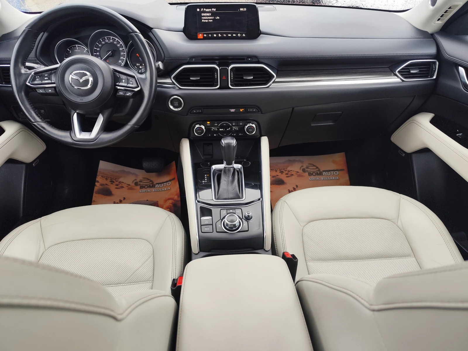 Mazda CX-5 2.2D* EXCLUSIVE* 4X4* АВТОМАТИК* KAMEPA* EURO6B* , снимка 12 - Автомобили и джипове - 54638594