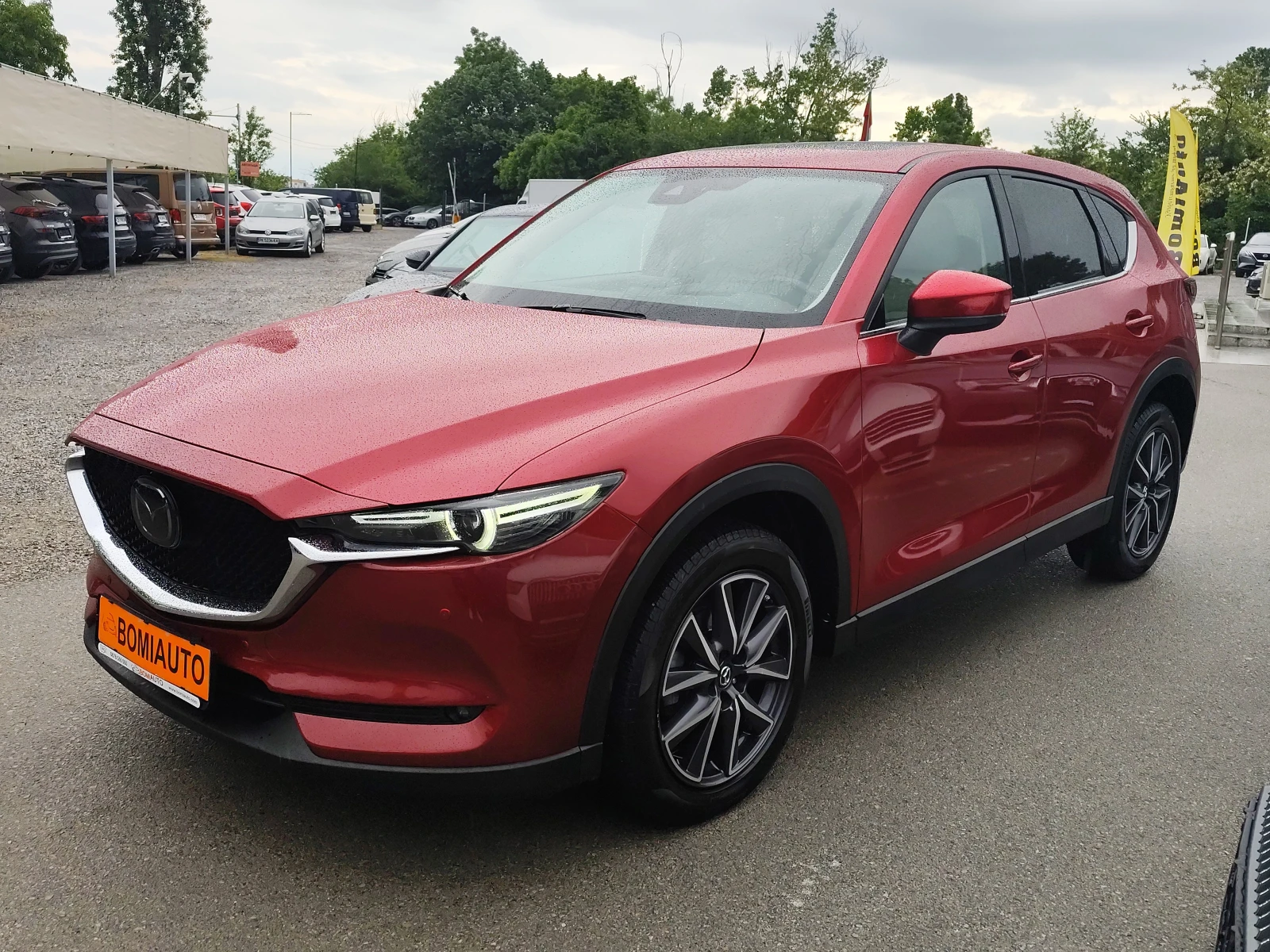 Mazda CX-5 2.2D* EXCLUSIVE* 4X4* АВТОМАТИК* KAMEPA* EURO6B* 