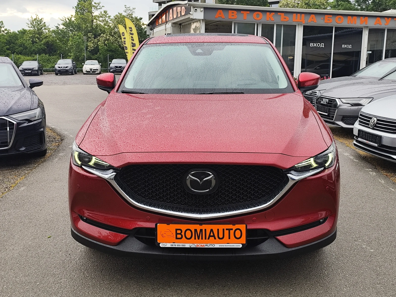 Mazda CX-5 2.2D* EXCLUSIVE* 4X4* АВТОМАТИК* KAMEPA* EURO6B* , снимка 2 - Автомобили и джипове - 54638594