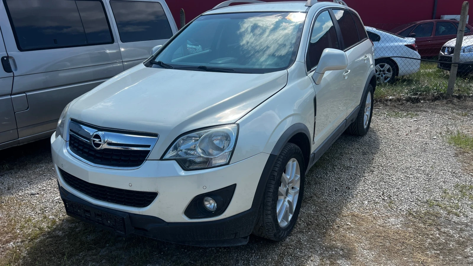 Opel Antara 2, 2 CTDI, снимка 4 - Автомобили и джипове - 54699451