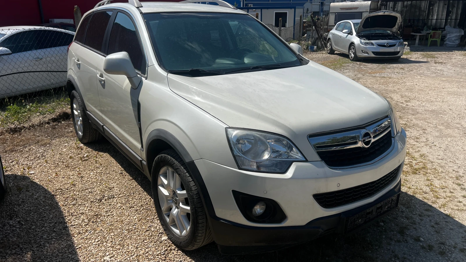 Opel Antara 2, 2 CTDI