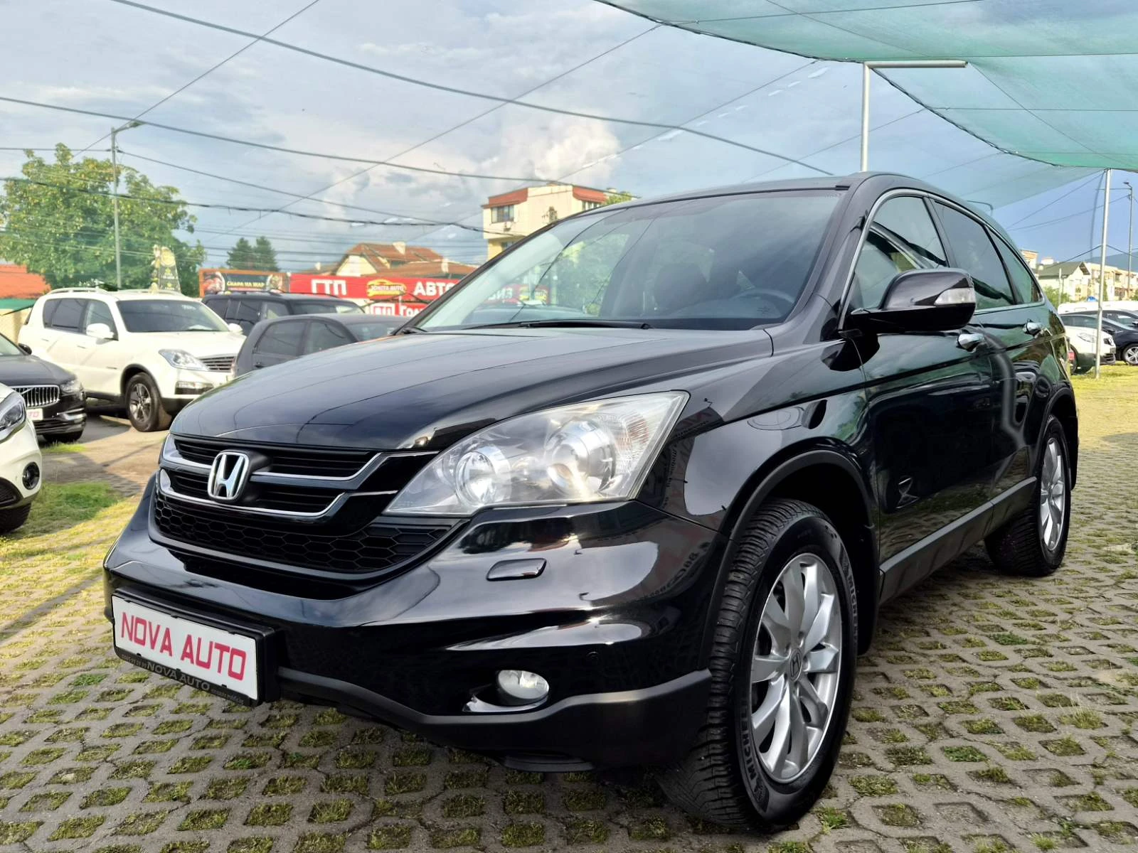 Honda Cr-v 2.2D-150-FACE LIFT-.186.000km-AUTOMATIC