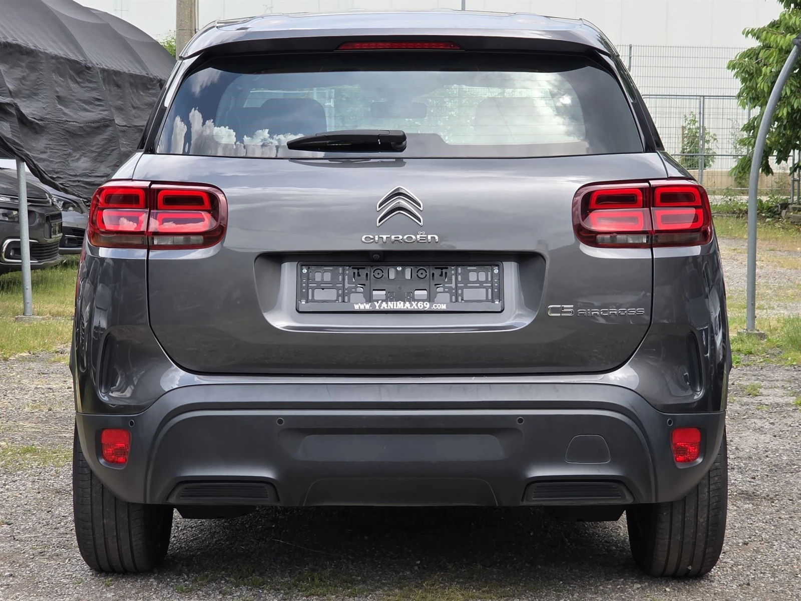 Citroen C5 Aircross 1.2 PureTech Business, снимка 6 - Автомобили и джипове - 54875059