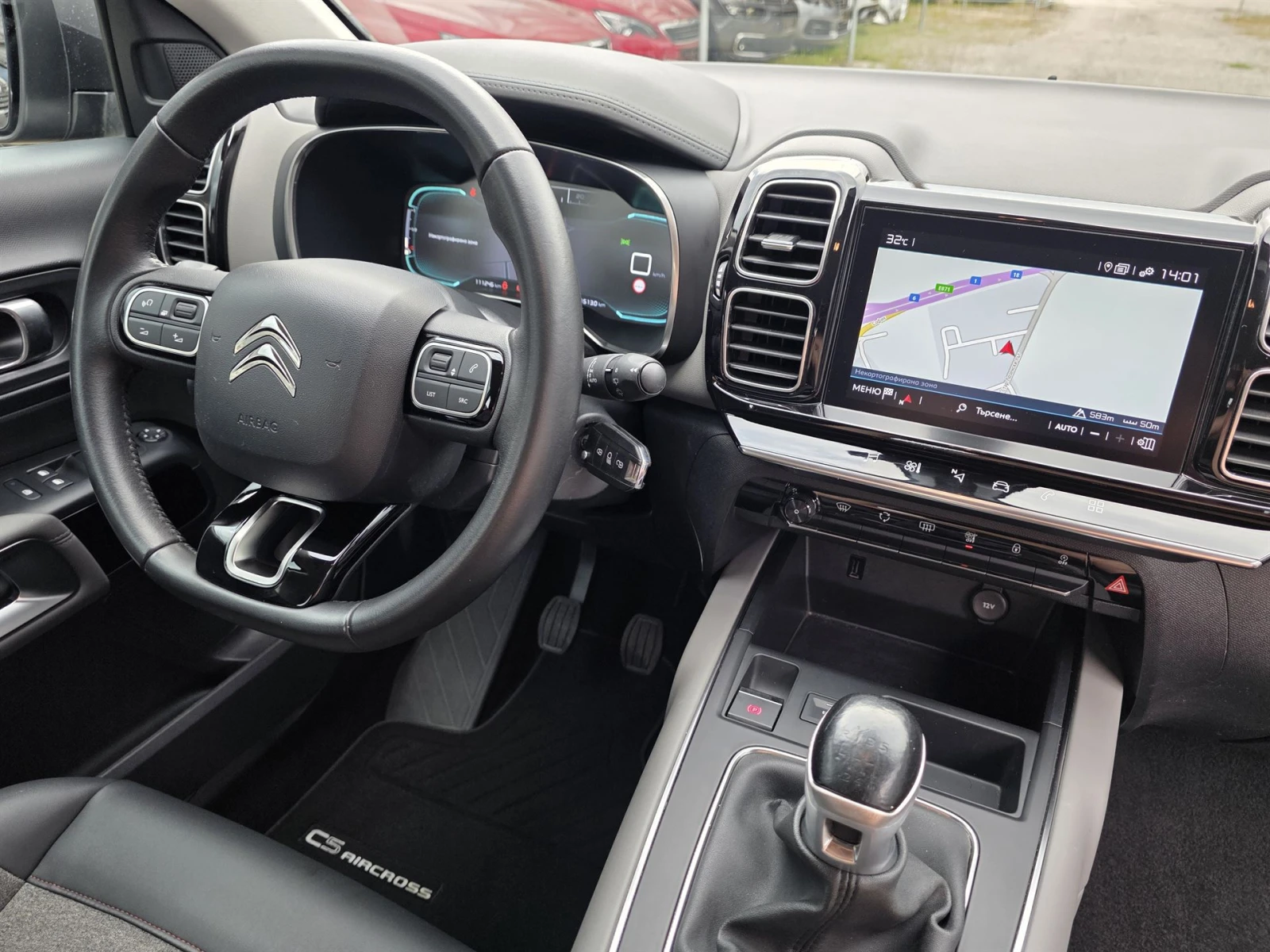 Citroen C5 Aircross 1.2 PureTech Business, снимка 13 - Автомобили и джипове - 54875059