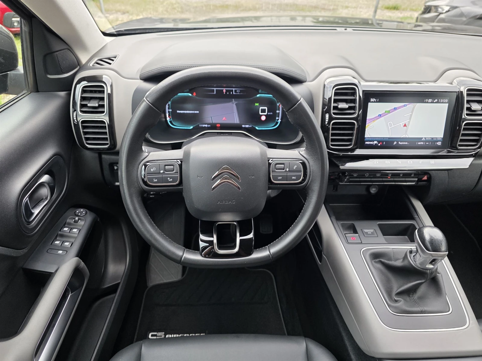 Citroen C5 Aircross 1.2 PureTech Business, снимка 9 - Автомобили и джипове - 54875059