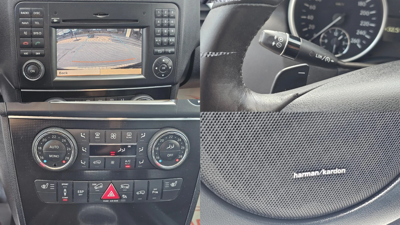 Mercedes-Benz ML 500 5.5 V8 CH-8бр джанти-AirMatic-ПЪЛНА ИСТ-TOП СЪСТ., снимка 11 - Автомобили и джипове - 55148036