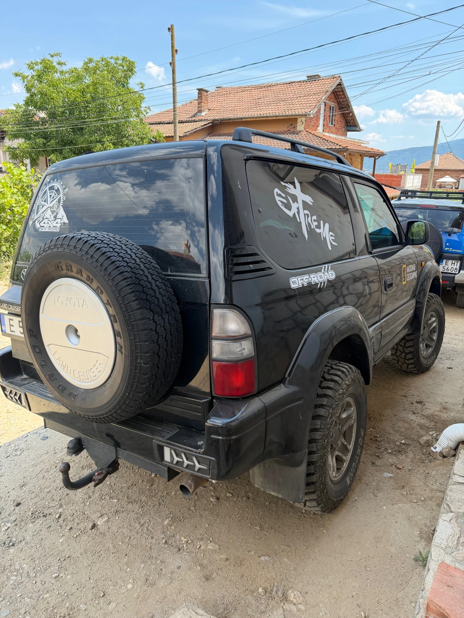 Toyota Land cruiser J90, снимка 3 - Автомобили и джипове - 55187897