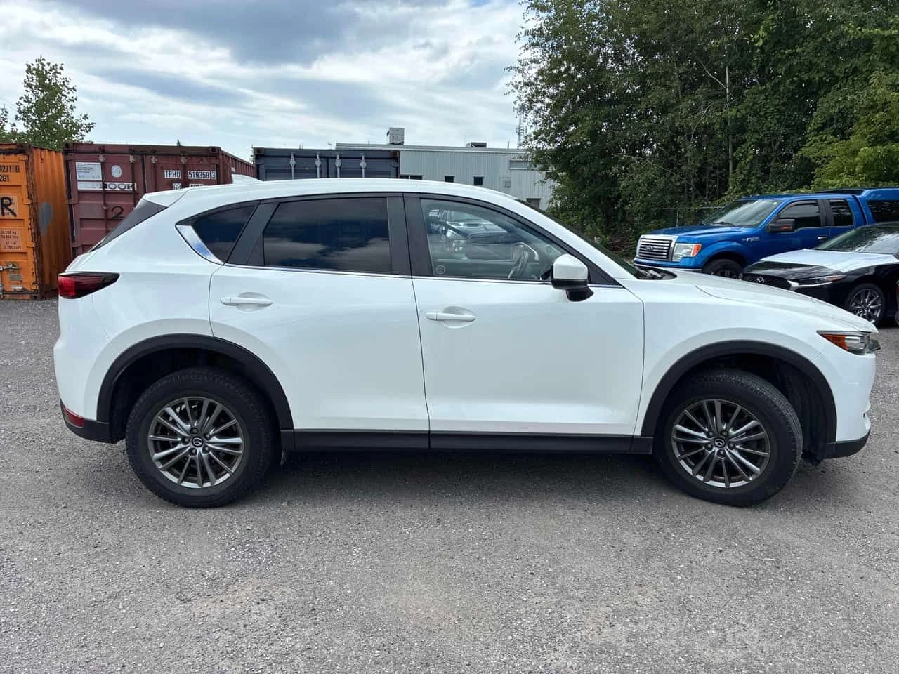 Mazda CX-5 * GS * АВТОКРЕДИТ БЕЗ ПЪРВОНАЧАЛНА ВНОСКА* , снимка 3 - Автомобили и джипове - 55570210