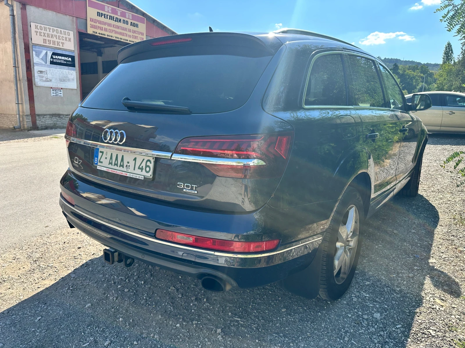 Audi Q7, снимка 4 - Автомобили и джипове - 55753909