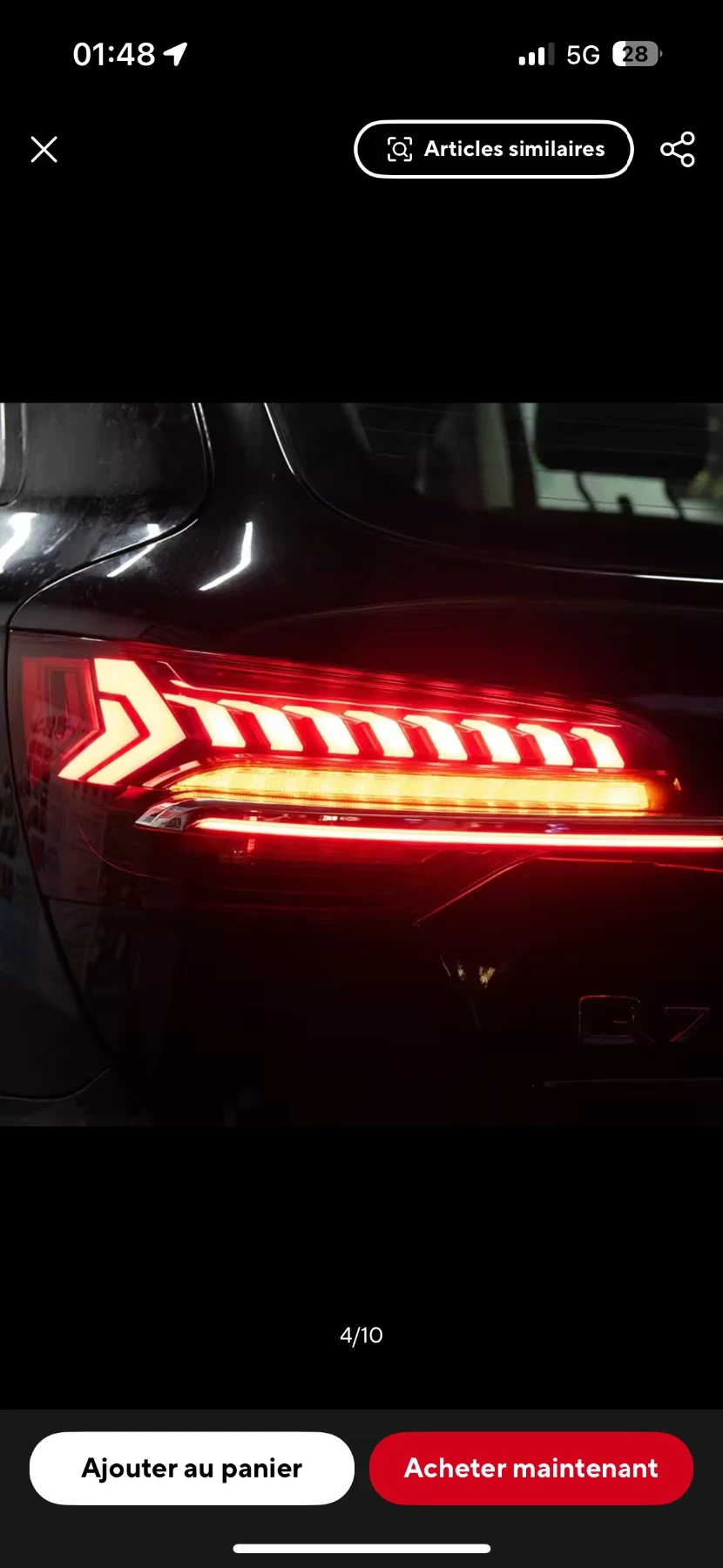 Audi Q7, снимка 10 - Автомобили и джипове - 55753909