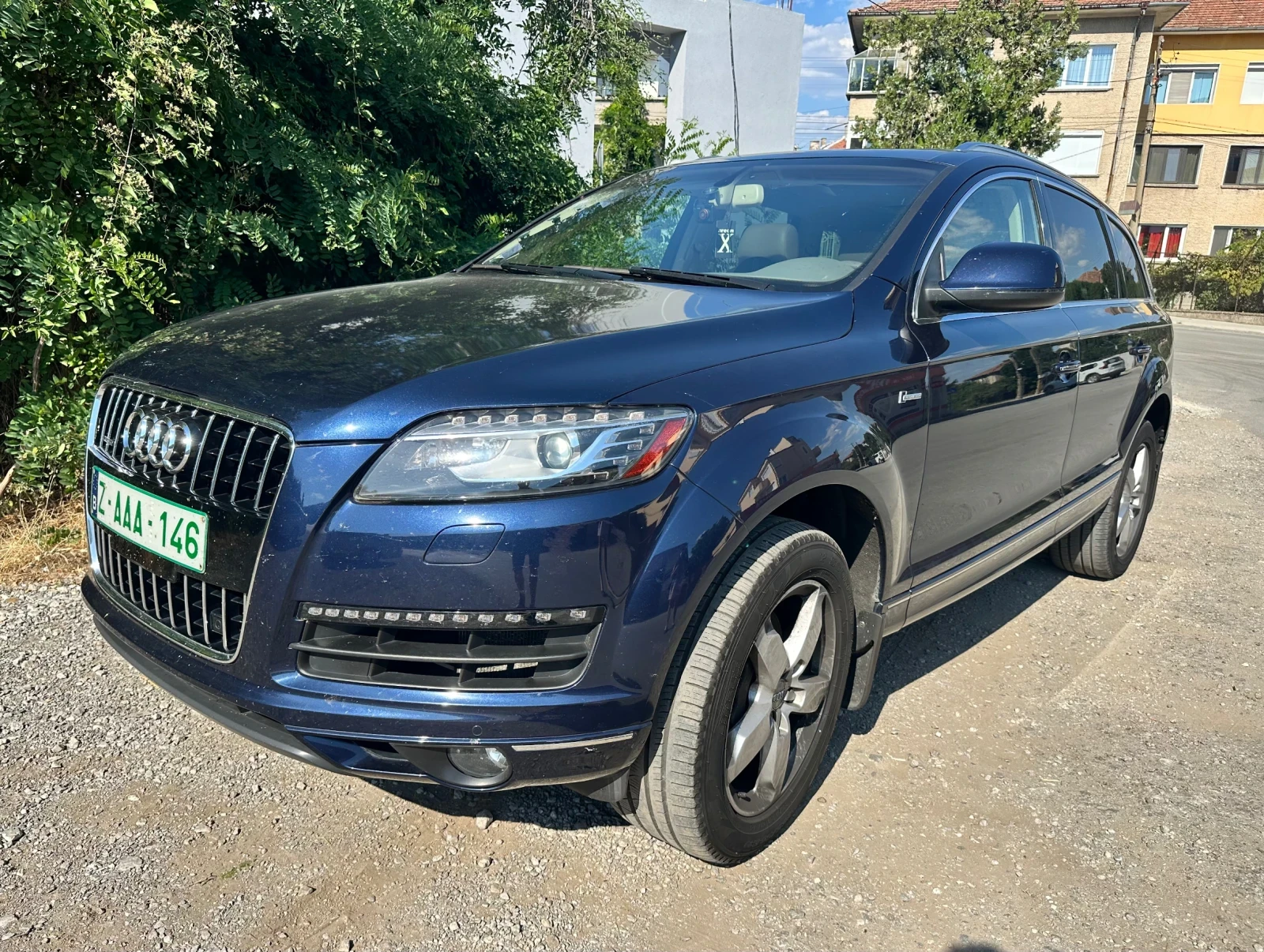 Audi Q7, снимка 3 - Автомобили и джипове - 55753909