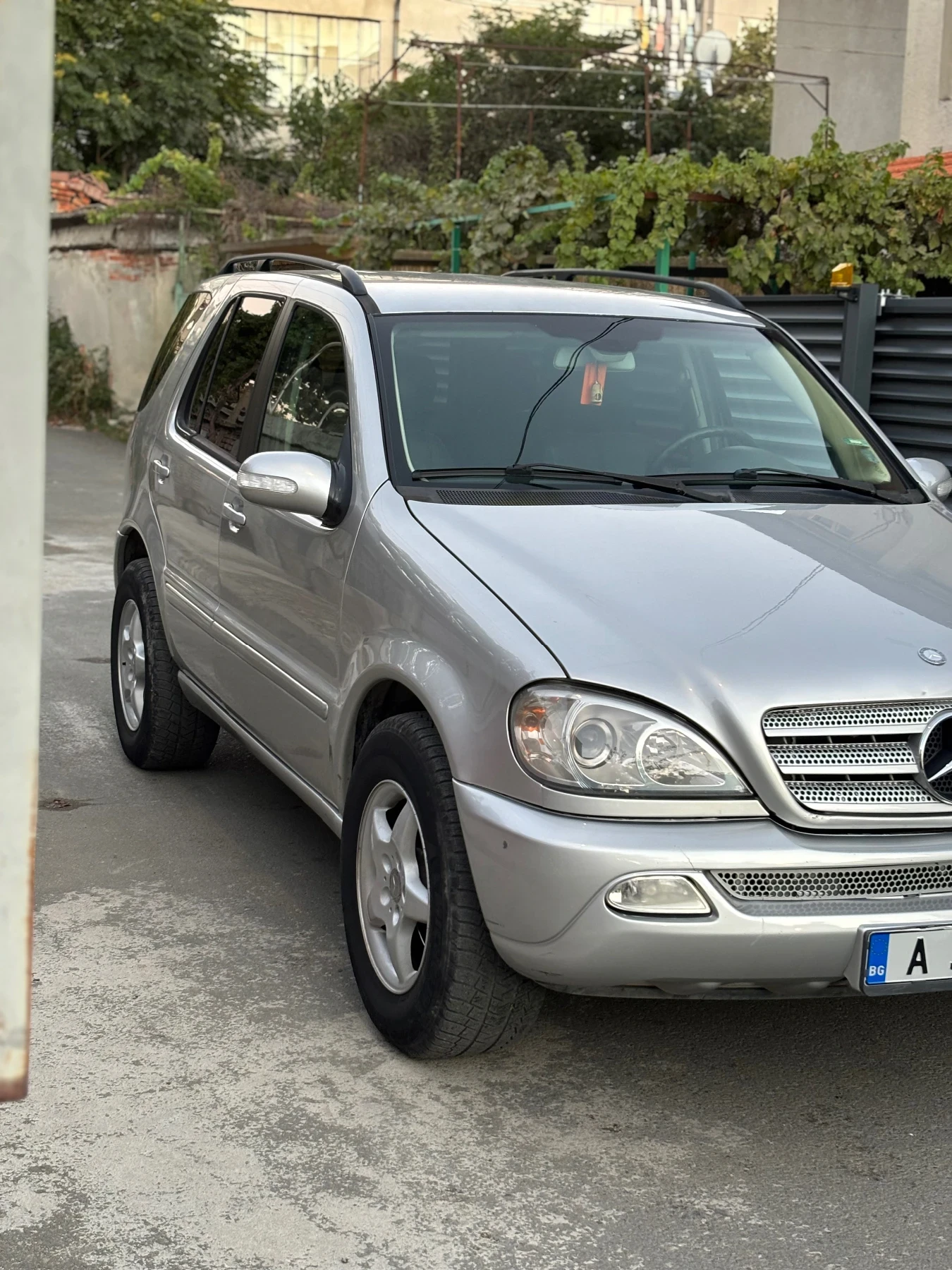 Mercedes-Benz ML 270, снимка 3 - Автомобили и джипове - 55971732