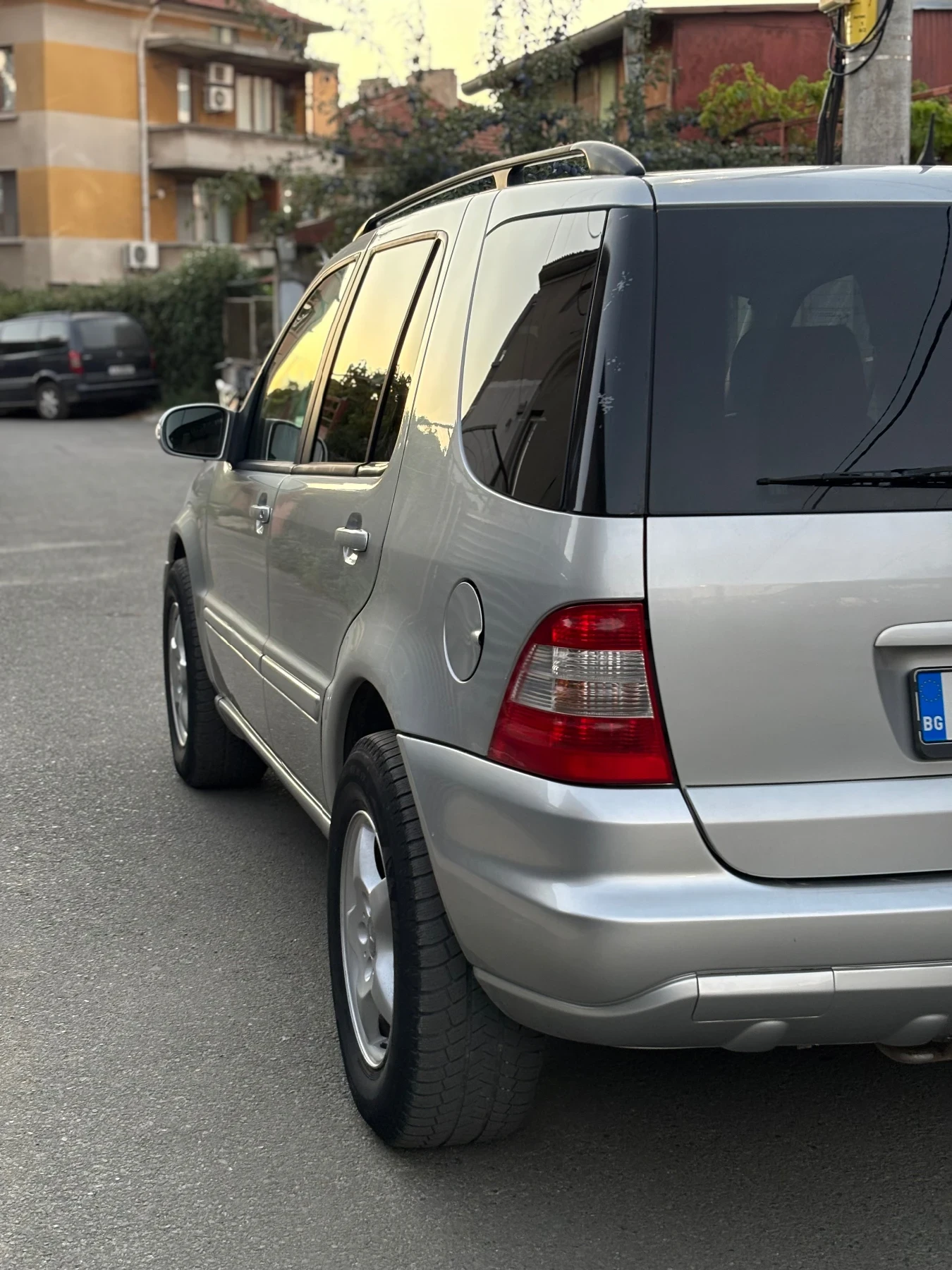 Mercedes-Benz ML 270, снимка 5 - Автомобили и джипове - 55971732