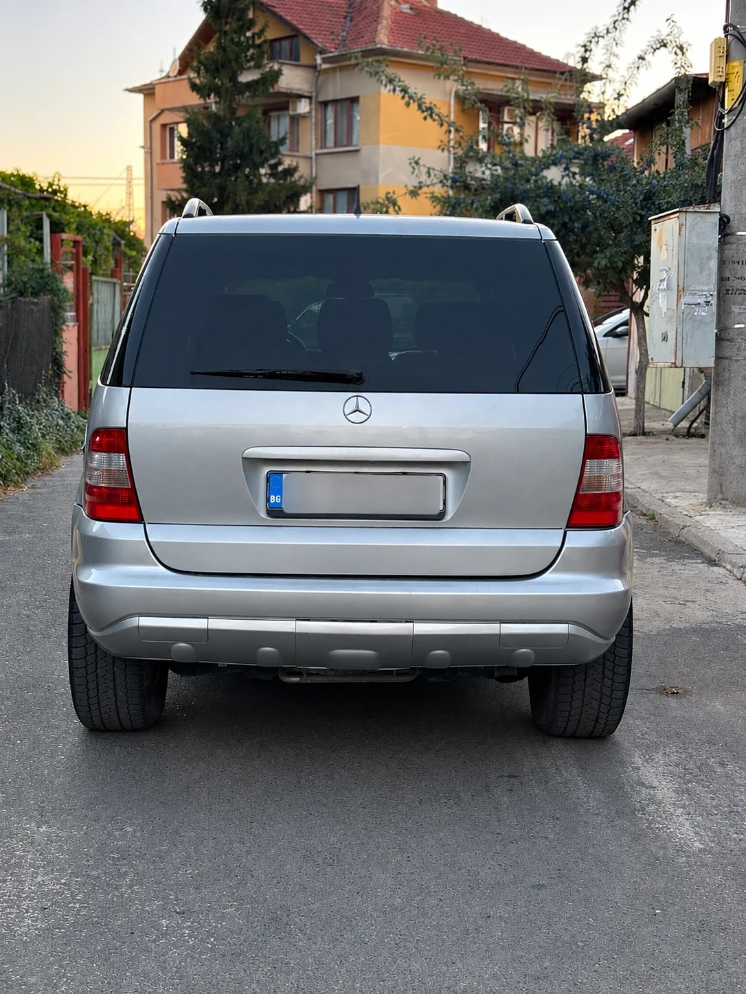 Mercedes-Benz ML 270, снимка 2 - Автомобили и джипове - 55971732