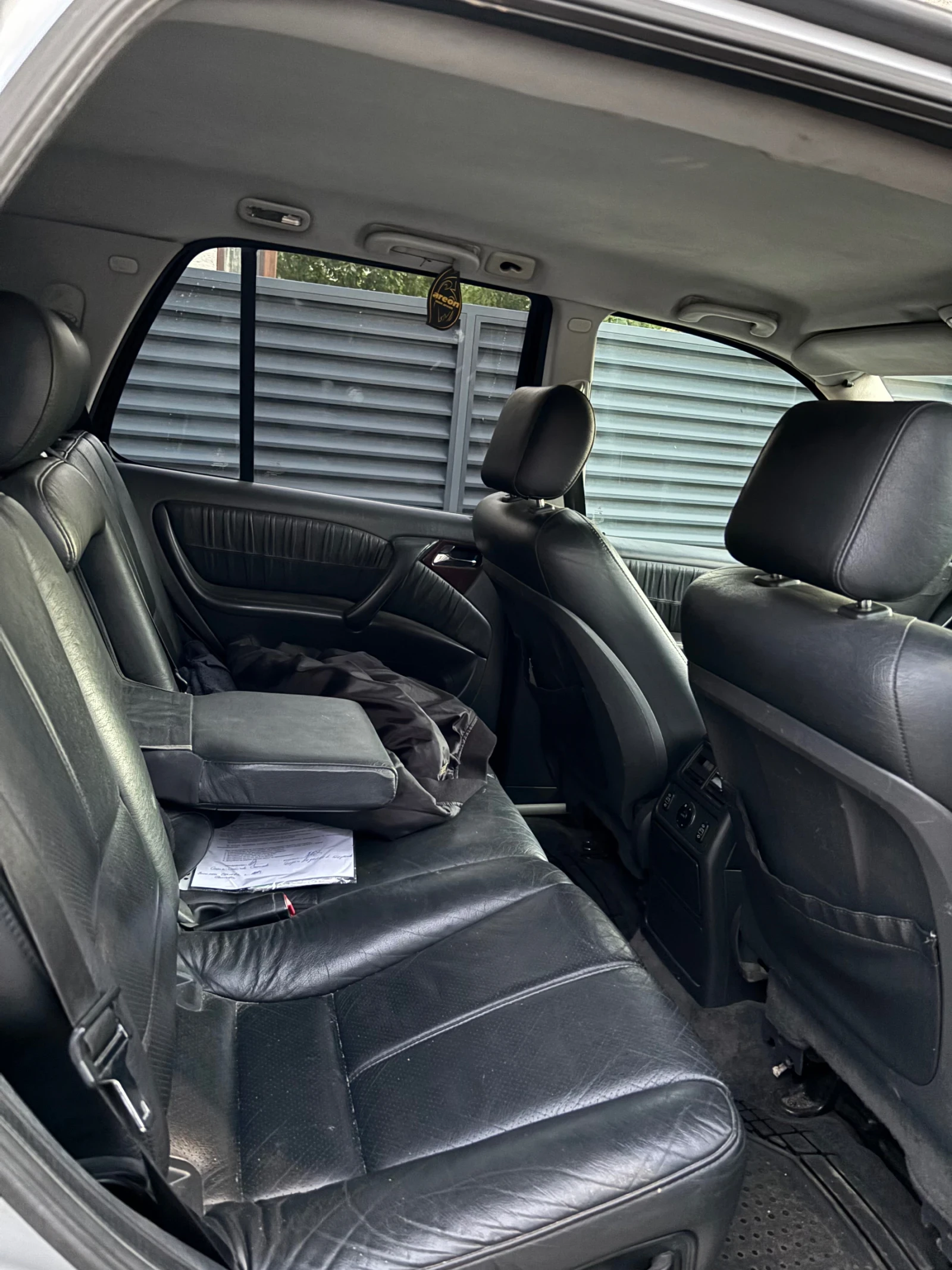 Mercedes-Benz ML 270, снимка 11 - Автомобили и джипове - 55971732