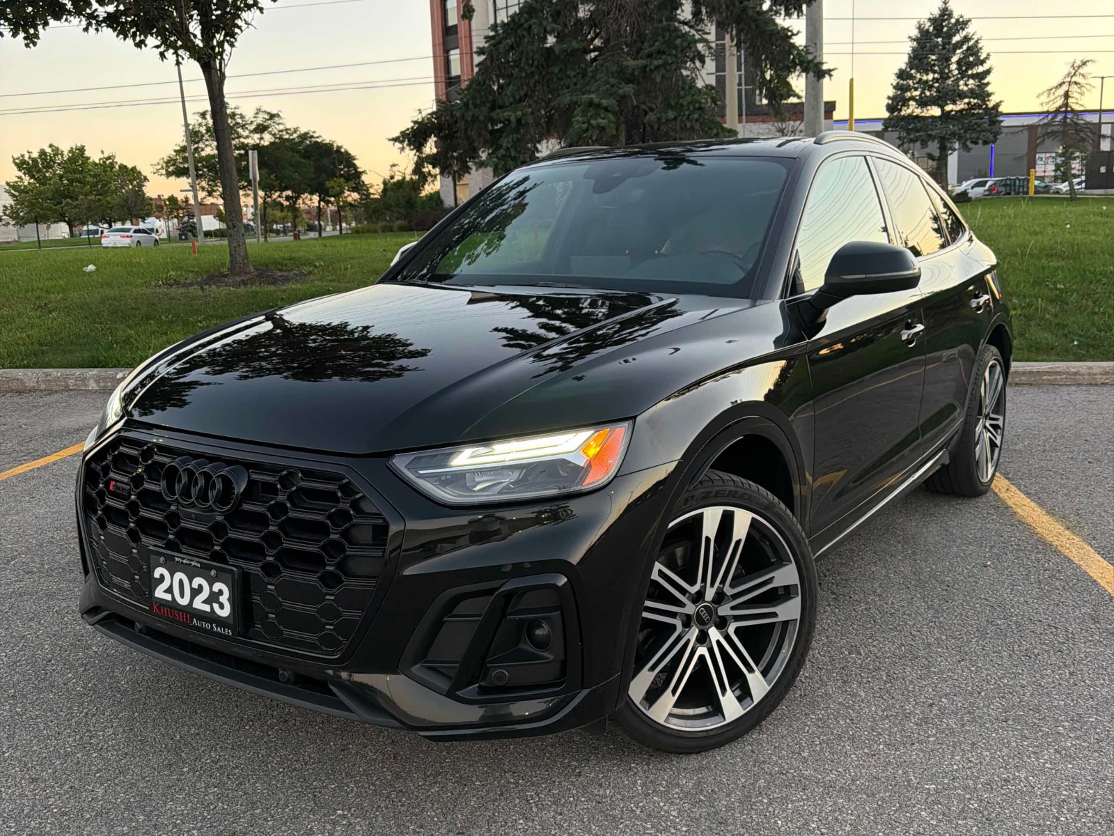 Audi SQ5 QUATTRO * DIAMOND SEATS* ДИСТРОНИК* 360 КАМЕРА* 