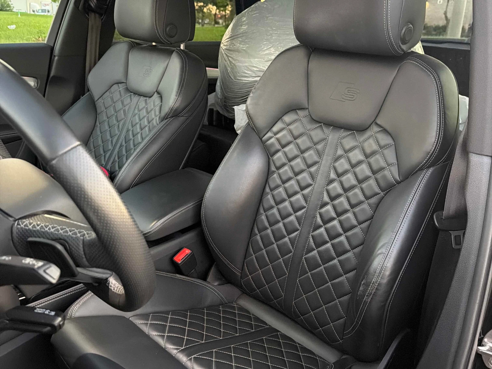 Audi SQ5 QUATTRO * DIAMOND SEATS* ДИСТРОНИК* 360 КАМЕРА* , снимка 11 - Автомобили и джипове - 56062758