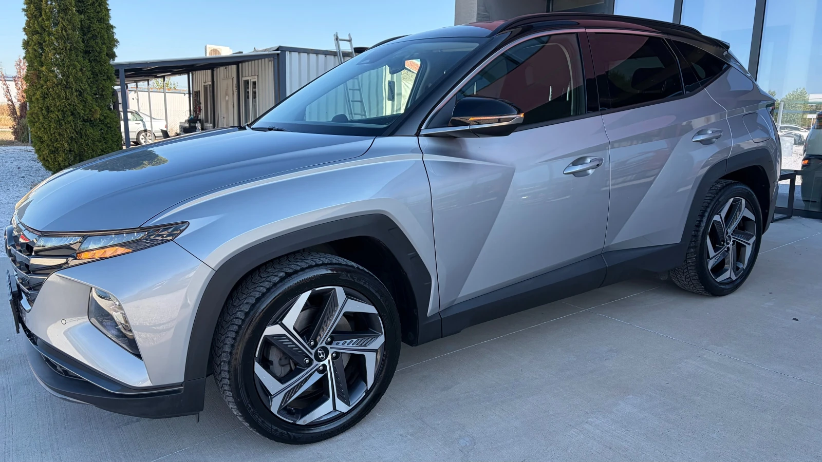 Hyundai Tucson 1.6 HEV , снимка 2 - Автомобили и джипове - 56093818