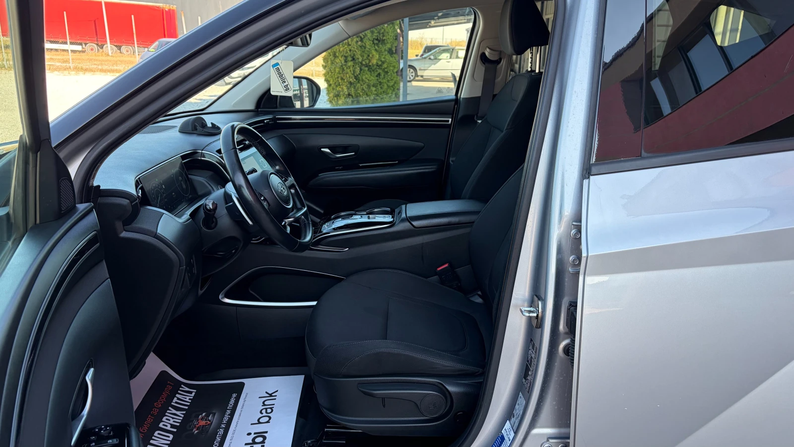 Hyundai Tucson 1.6 HEV , снимка 7 - Автомобили и джипове - 56093818