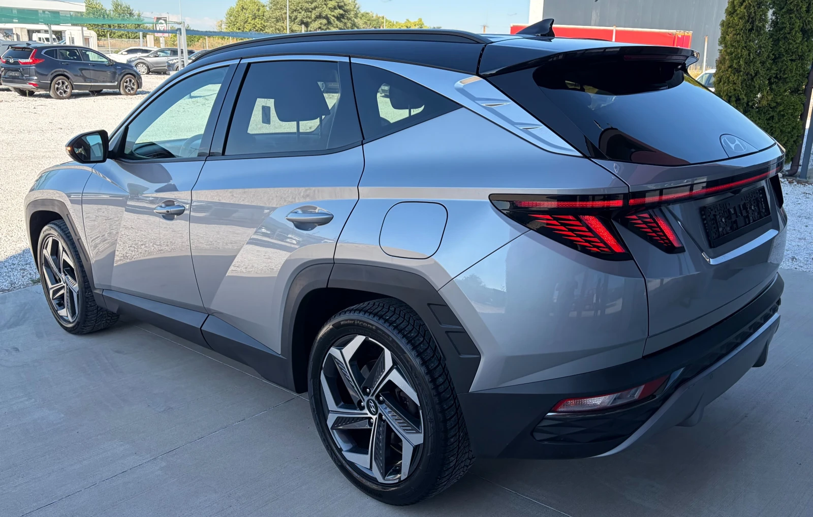 Hyundai Tucson 1.6 HEV , снимка 6 - Автомобили и джипове - 56093818