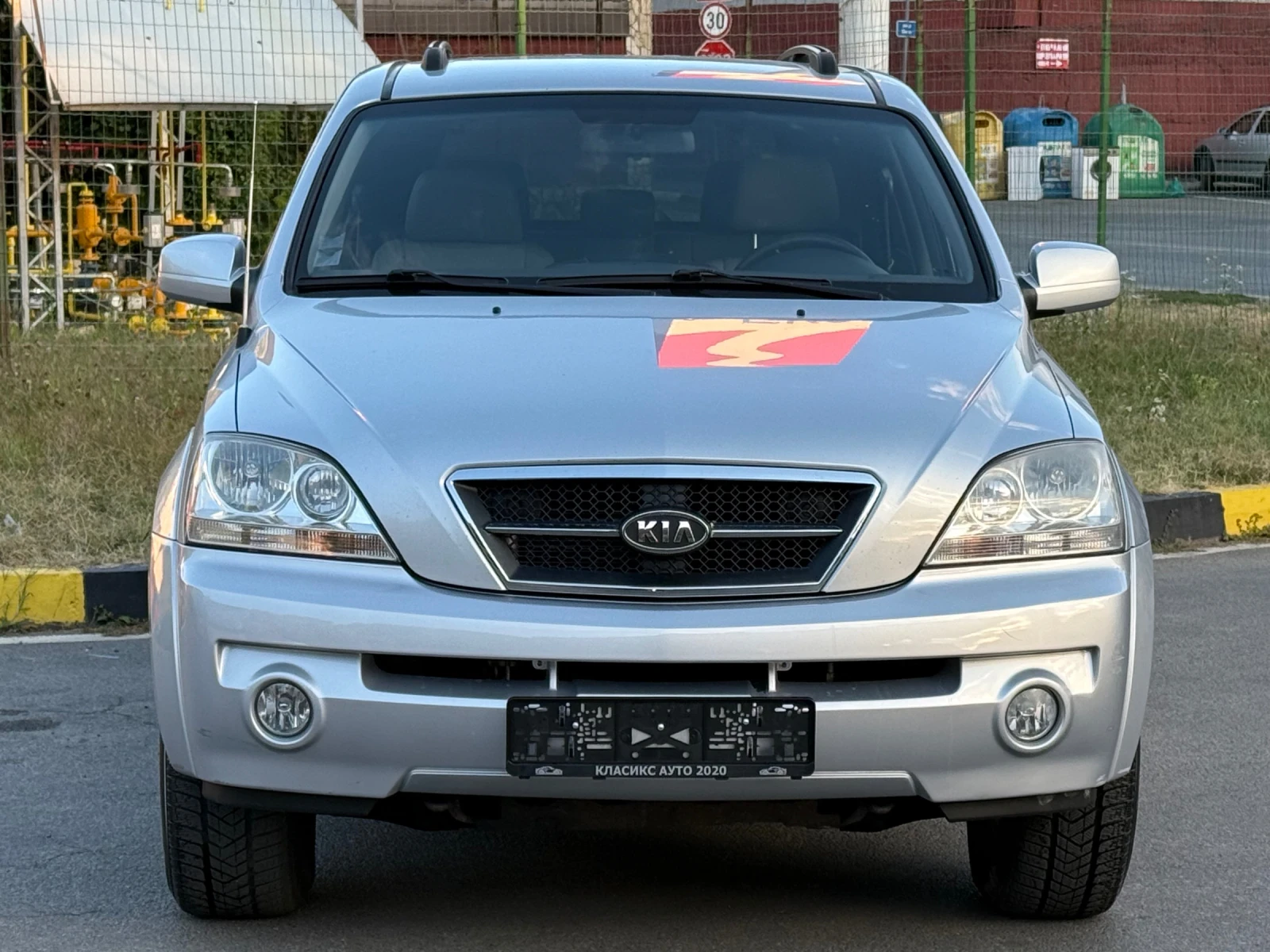 Kia Sorento 2.5CRD Кожа/Климатроник/4х4/Навигация, снимка 3 - Автомобили и джипове - 56156514
