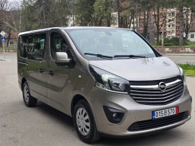 Opel Vivaro 1.6cdi 140к.с. 8 места ШВЕЙЦАРИЯ , снимка 3
